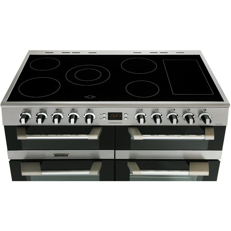 Leisure Cuisinemaster CS100C510X 100cm Electric Range Cooker with Ceramic Hob - Stainless Steel