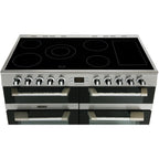 Leisure Cuisinemaster CS100C510X 100cm Electric Range Cooker with Ceramic Hob - Stainless Steel