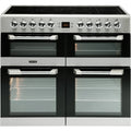 Leisure Cuisinemaster CS100C510X 100cm Electric Range Cooker with Ceramic Hob - Stainless Steel