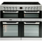 Leisure Cuisinemaster CS100C510X 100cm Electric Range Cooker with Ceramic Hob - Stainless Steel