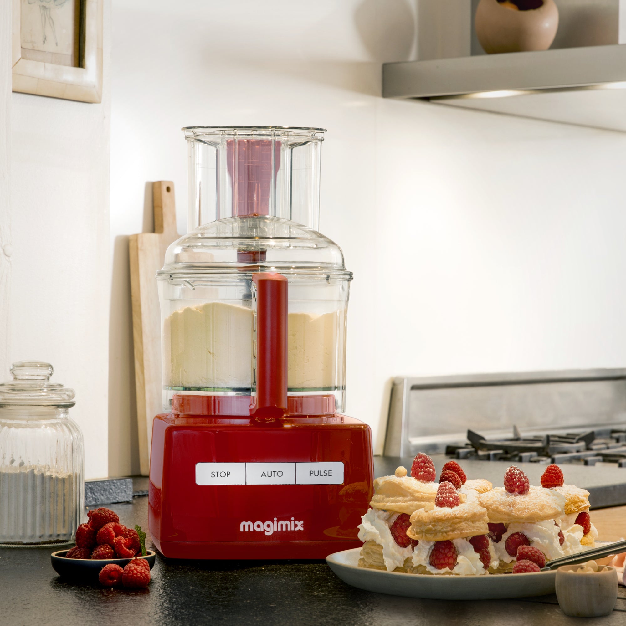 Magimix 4200XL 18474 3 Litre Food Processor - Red