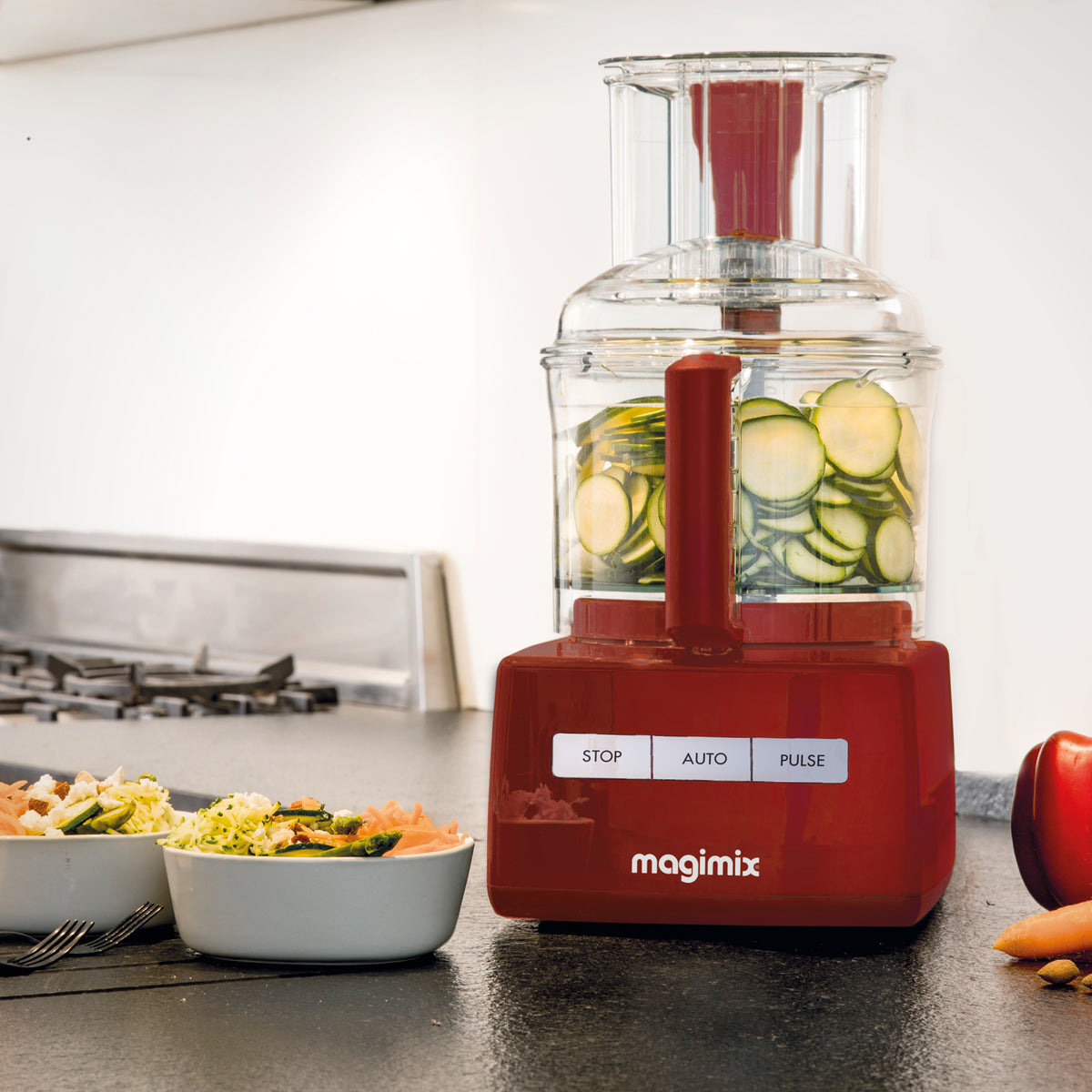 Magimix 4200XL 18474 3 Litre Food Processor - Red