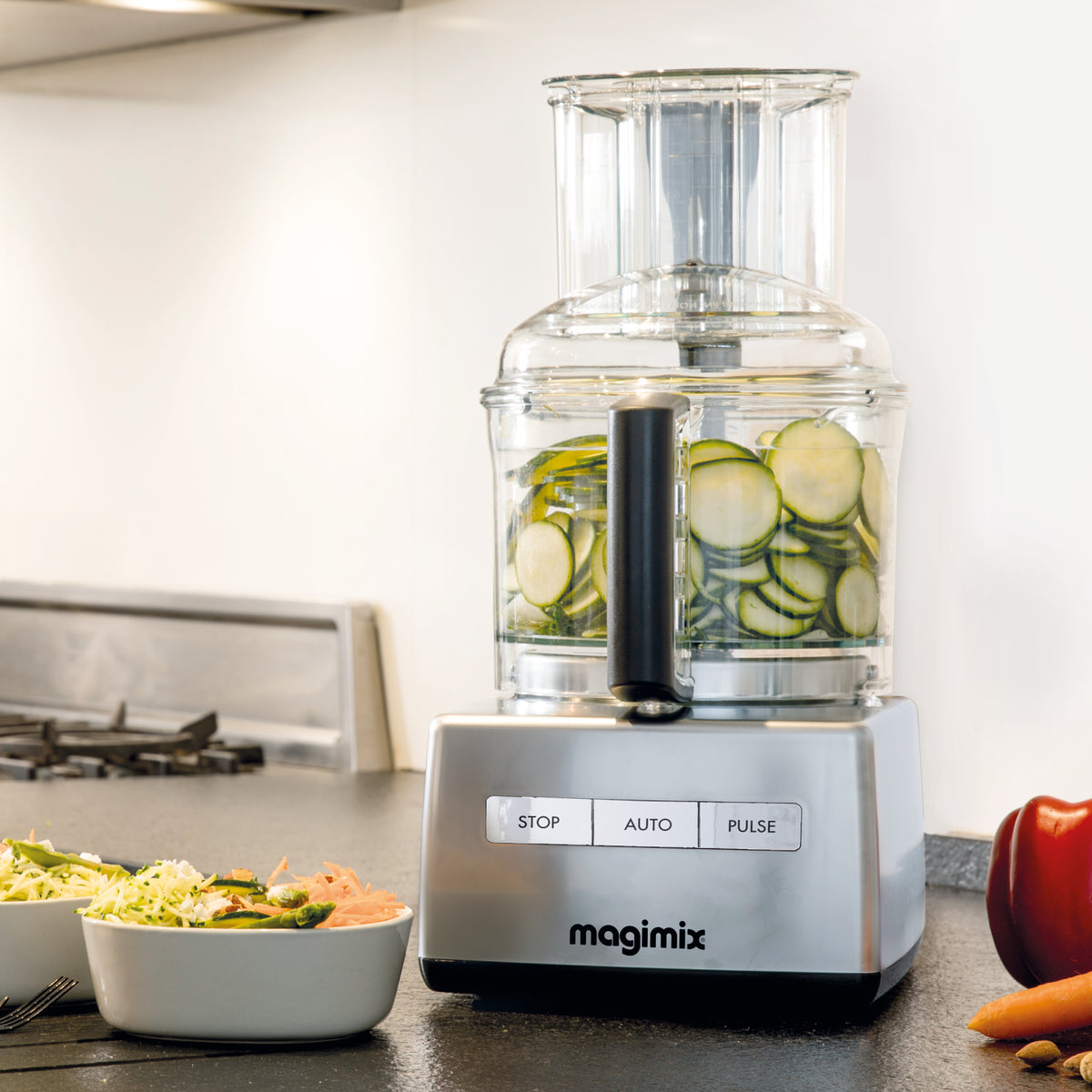 Magimix 4200XL 18471 3 Litre Food Processor - Satin Steel