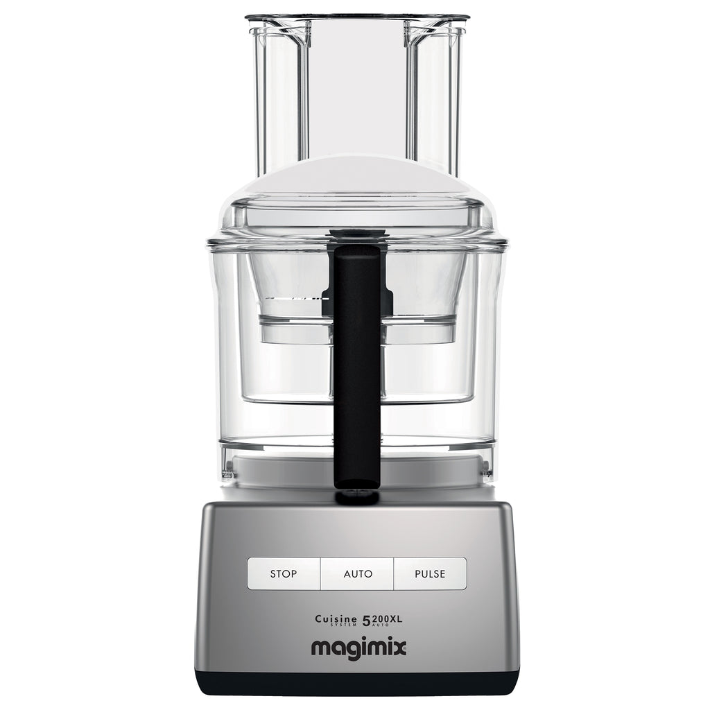 Magimix 5200XL Premium 18714 3.6 Litre Food Processor - Satin Steel