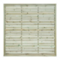 Grange CSCRN6 Contemporary Screen 1.8m - Green