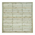 Grange CSCRN6 Contemporary Screen 1.8m - Green