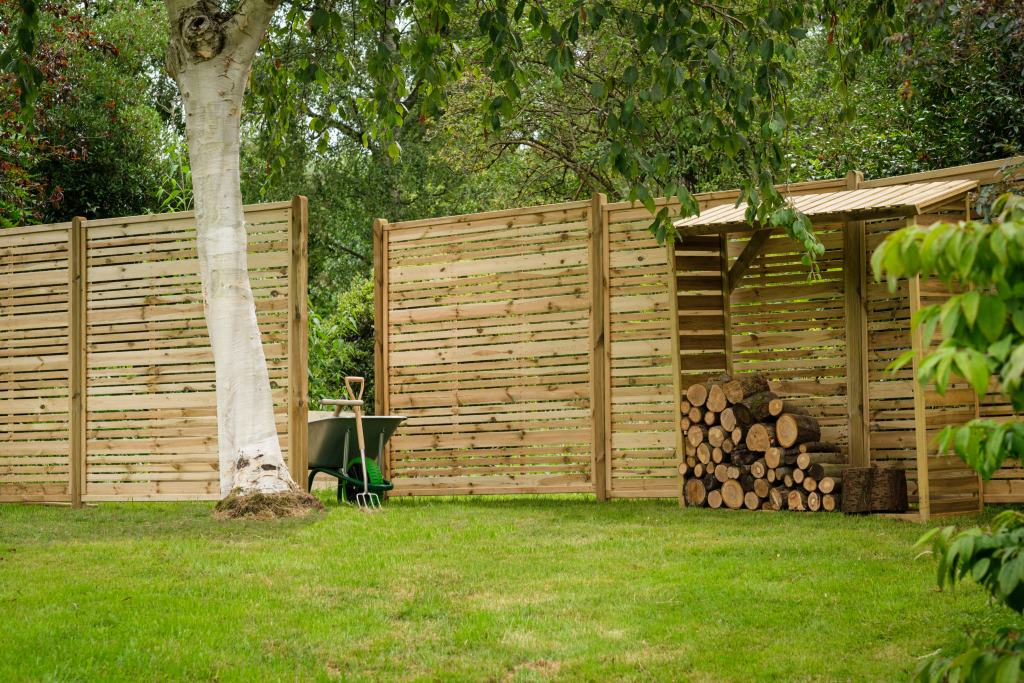 Grange CSCRN6 Contemporary Screen 1.8m - Green