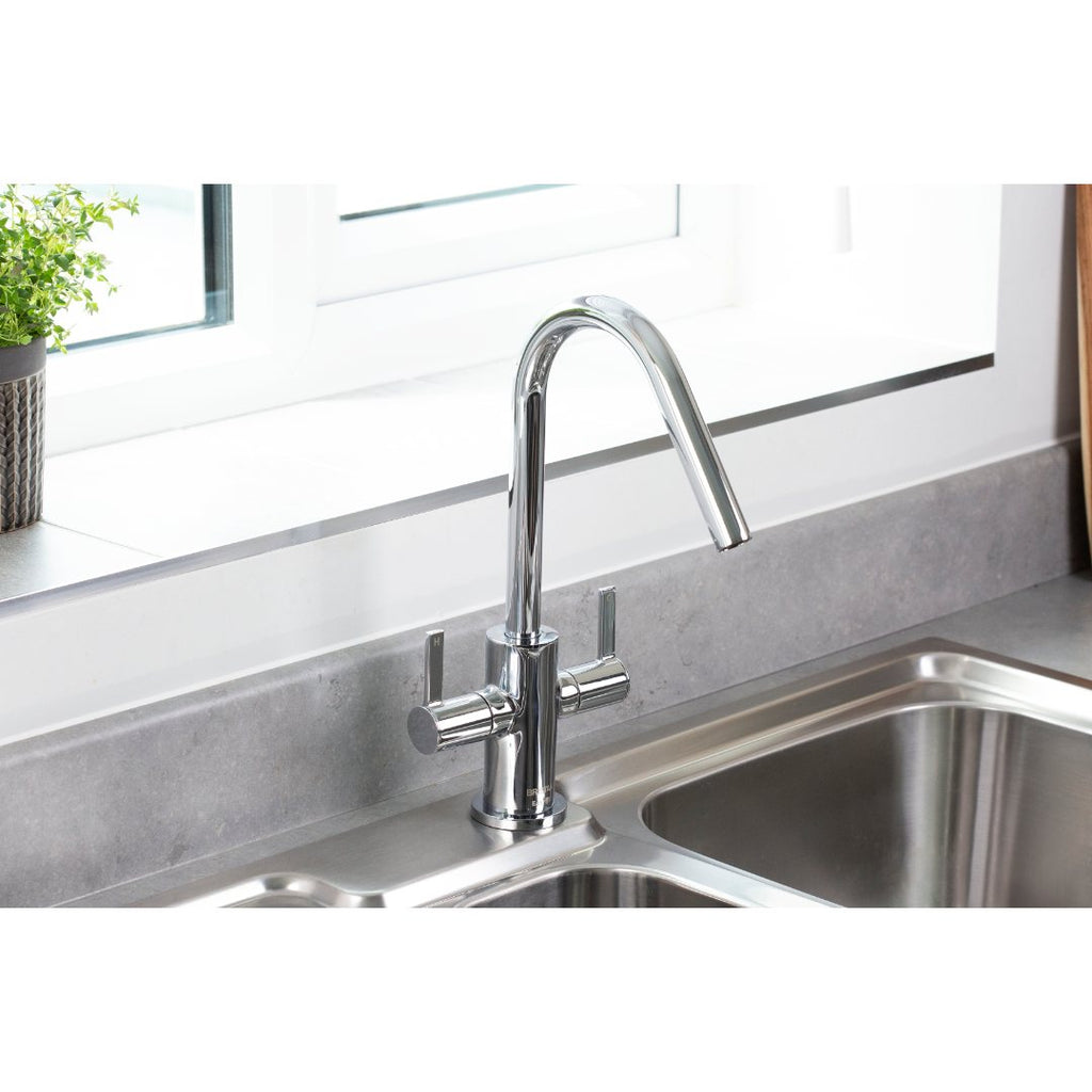 Bristan Cashew Easyfit Monobloc Sink Mixer - Chrome
