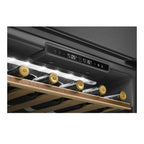 Smeg CVI629NR3 Dolce Stil Novo Wine Cooler Reversible Hinge Eclipse Glass