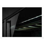 Smeg CVI638RN3 Dolce Stil Novo Under Counter Wine Cooler with Right Hand Hinge Eclipse Glass