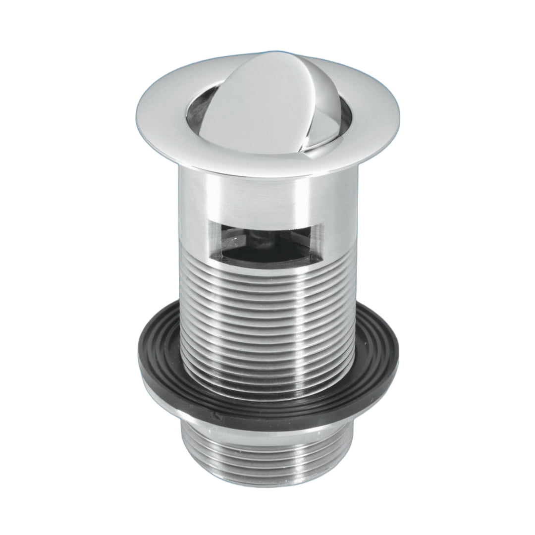 McAlpine Brass Swivel Basin Plug - Chrome