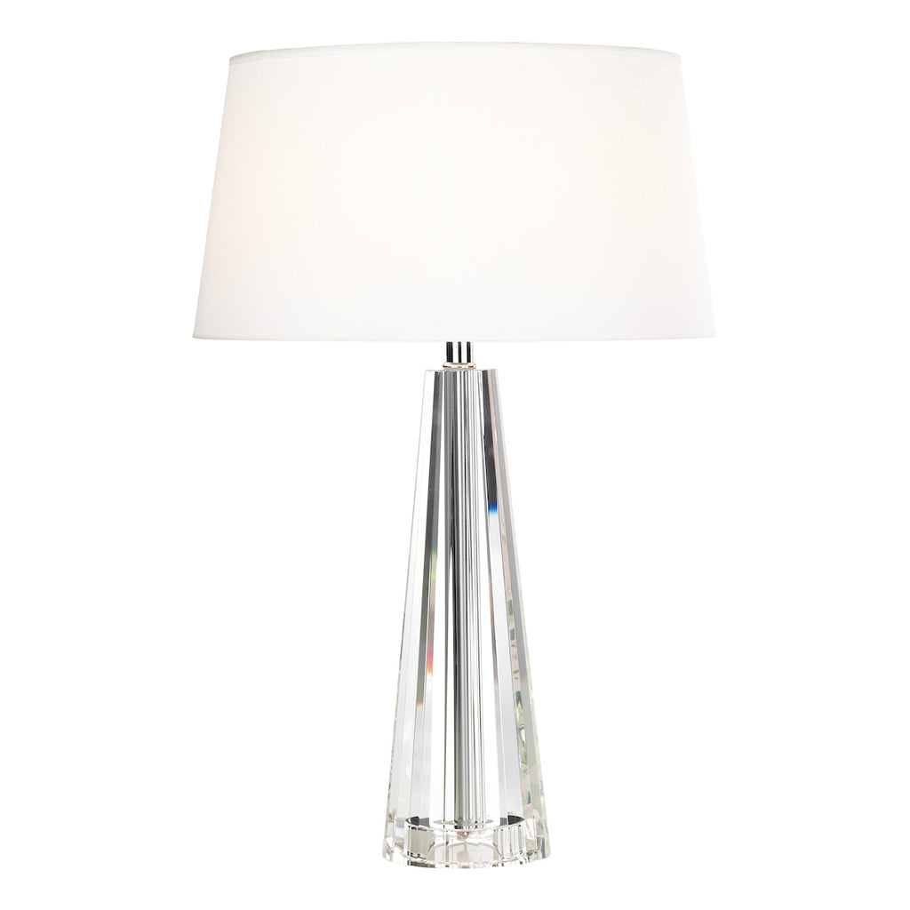 Cyprus Table Lamp Crystal With Shade <br>Crystal