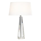 Cyprus Table Lamp Crystal With Shade <br>Crystal