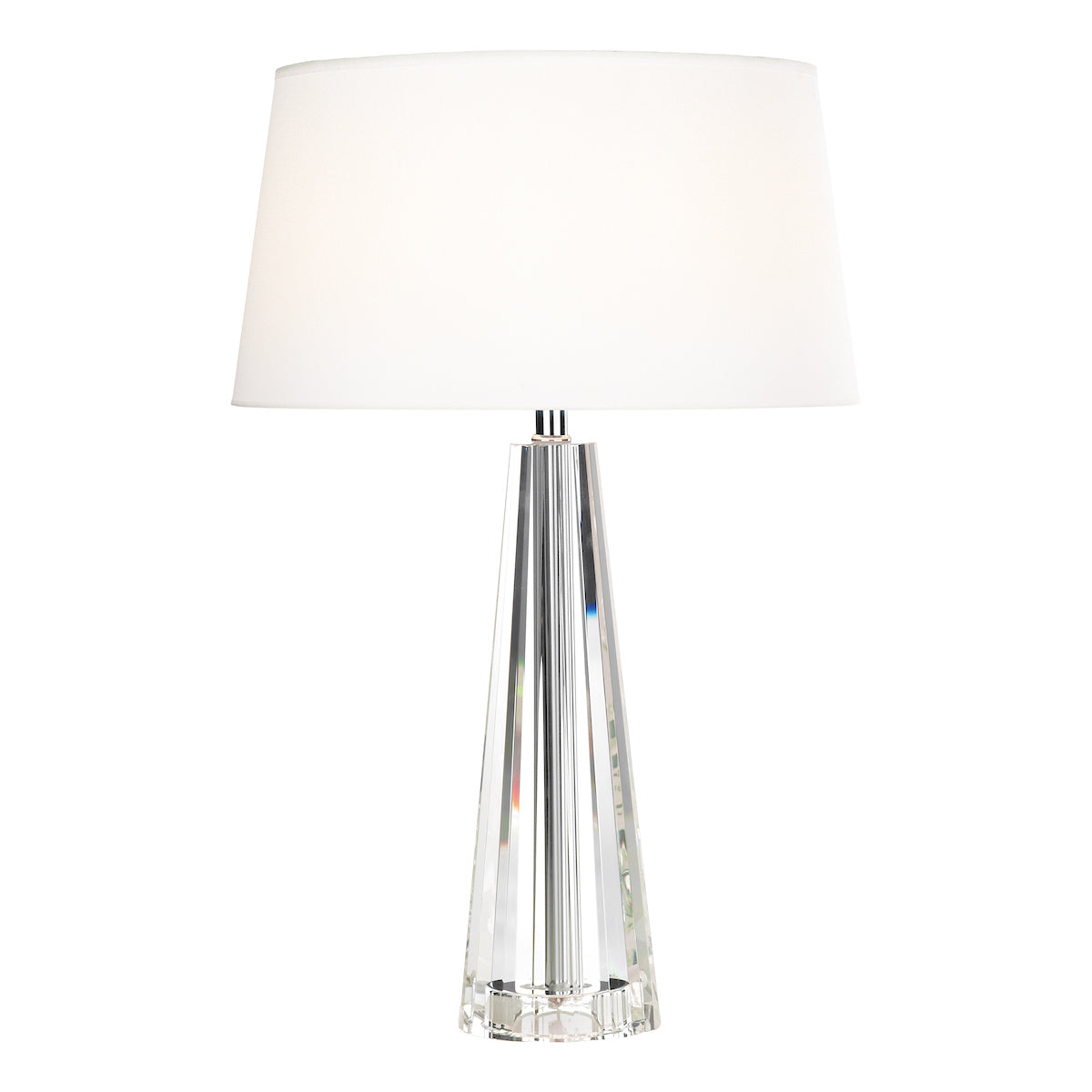 Cyprus Table Lamp Crystal With Shade <br>Crystal