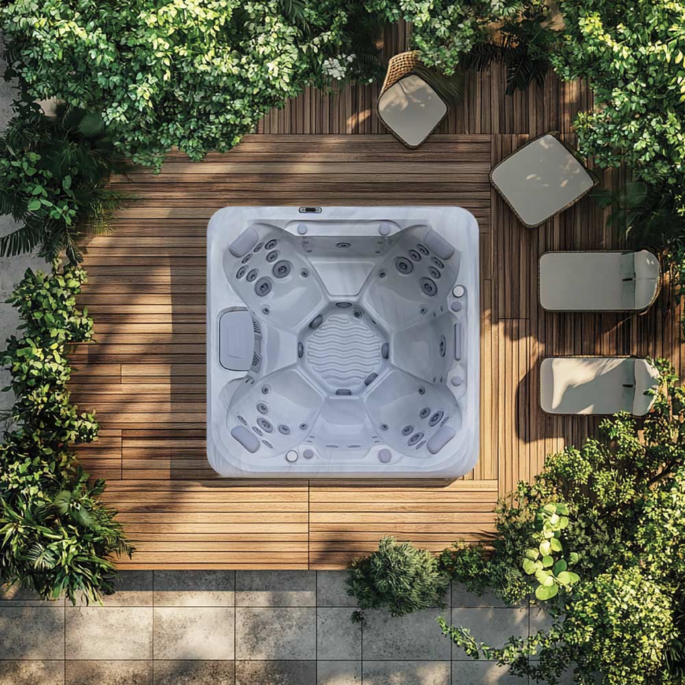 AquaSolus Calma Hot Tub