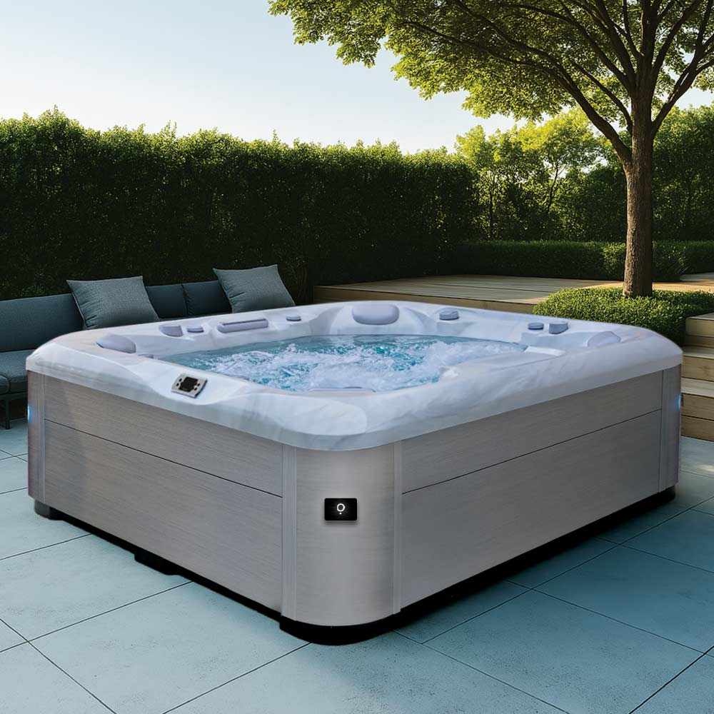 AquaSolus Calma Hot Tub