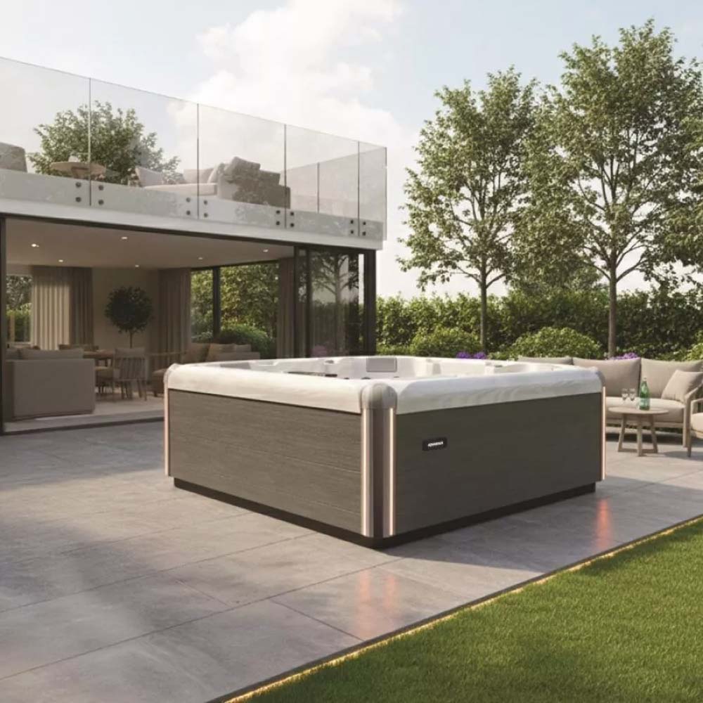 AquaSolus Cascade Hot Tub