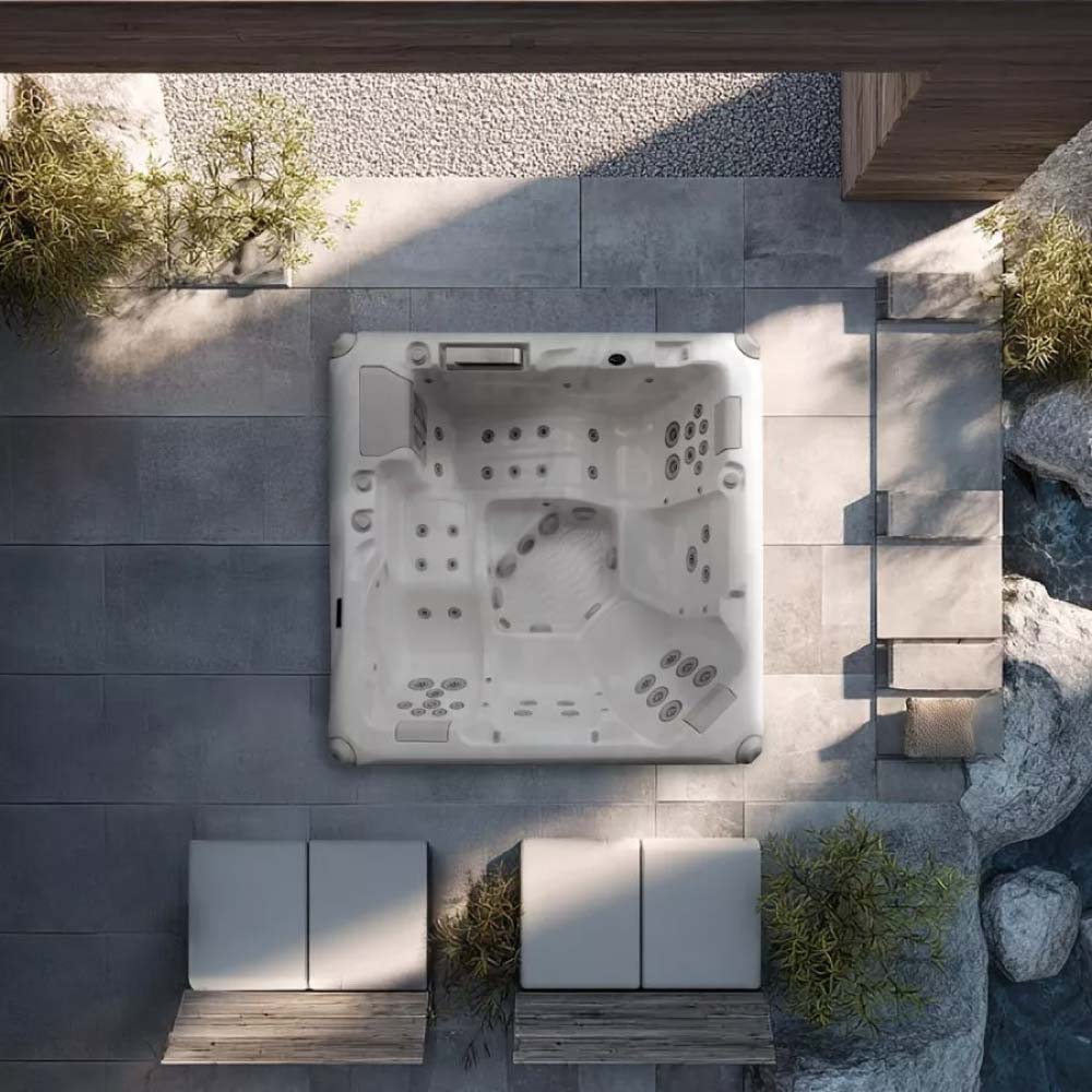 AquaSolus Cascade Hot Tub