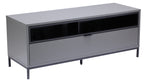 Chaplin 1135 <br> TV Stand <br> Charcoal
