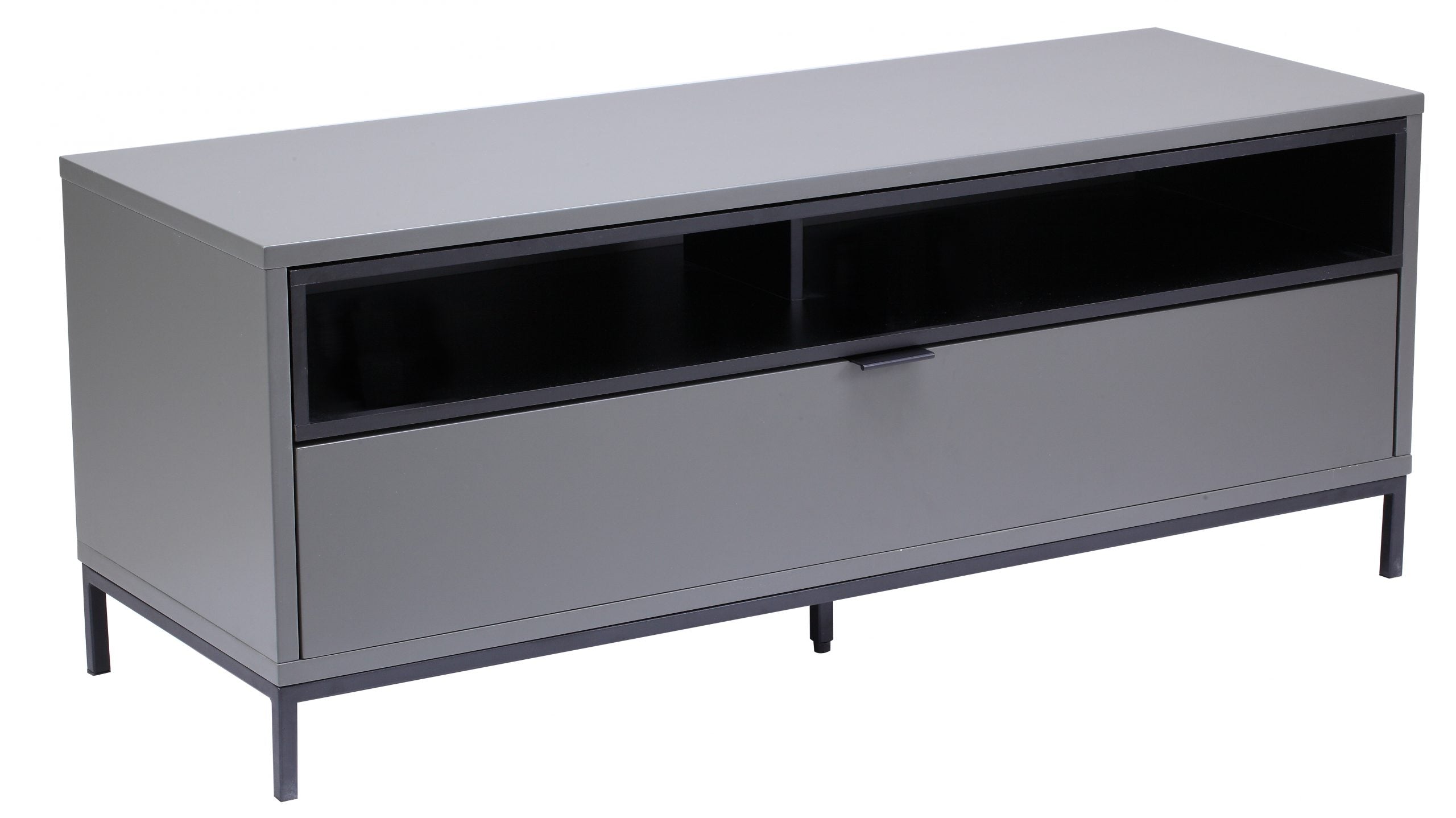 Chaplin 1135 <br> TV Stand <br> Charcoal