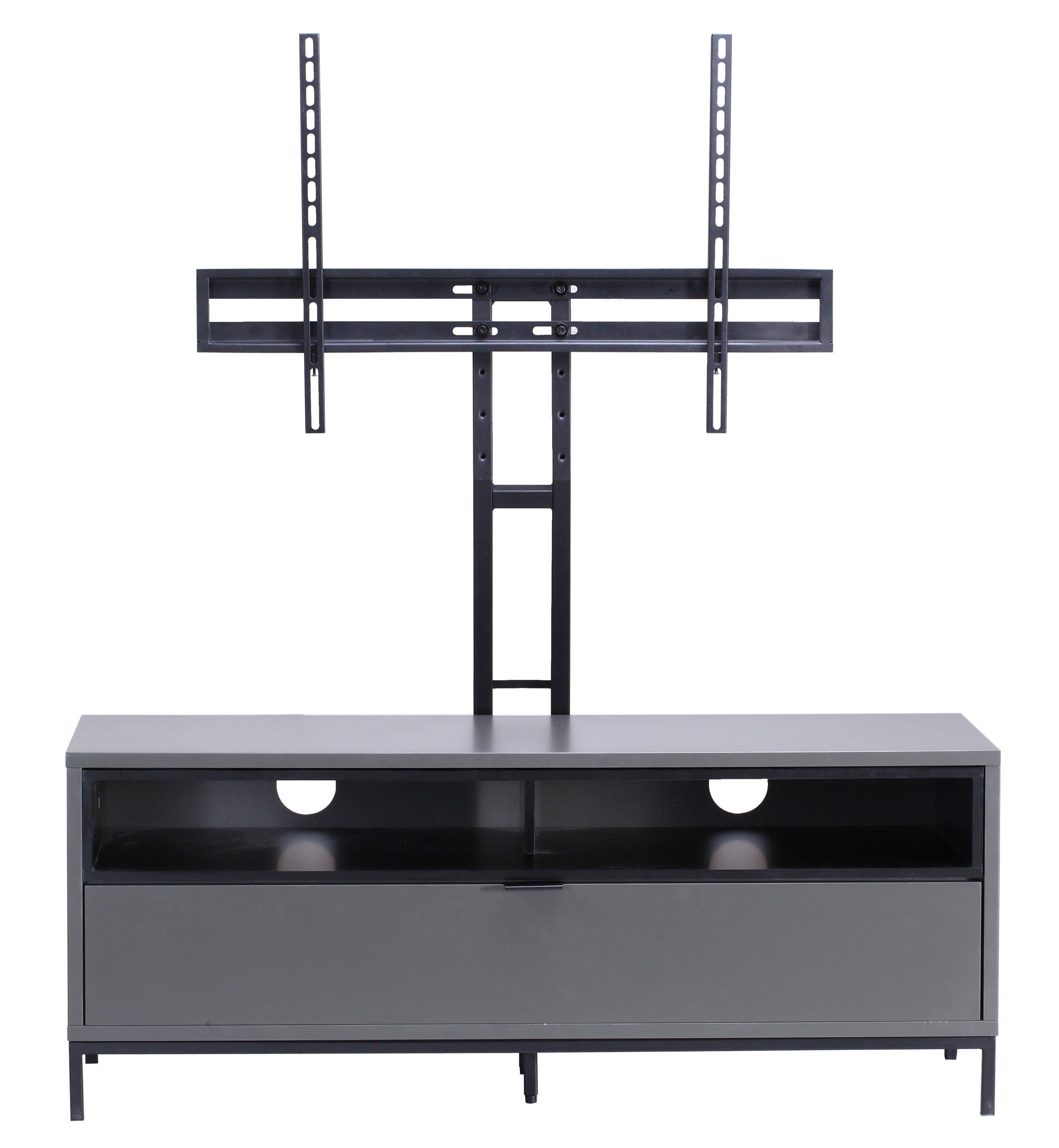 Chaplin 1135 <br> TV Stand <br> Charcoal