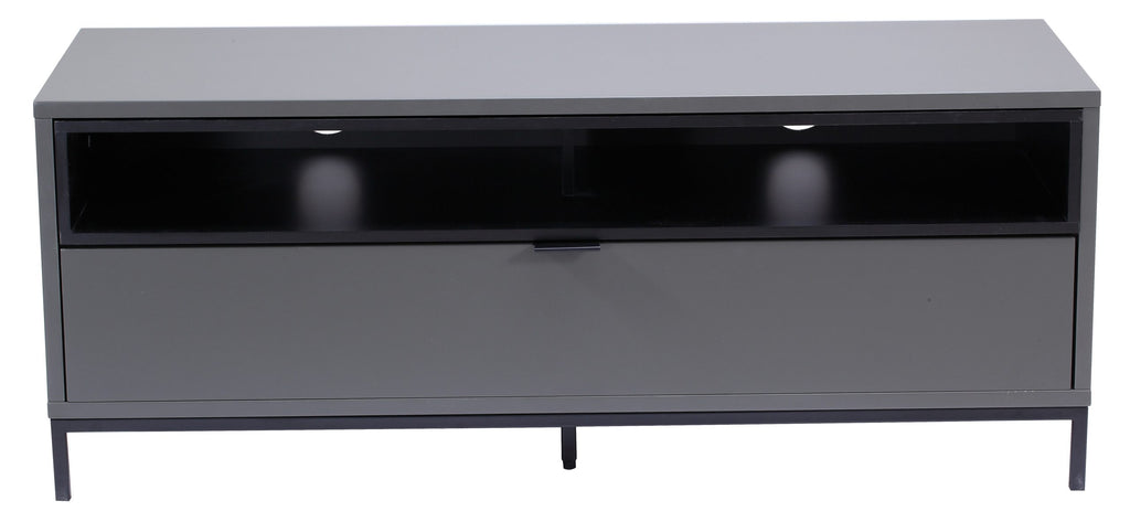 Chaplin 1135 <br> TV Stand <br> Charcoal