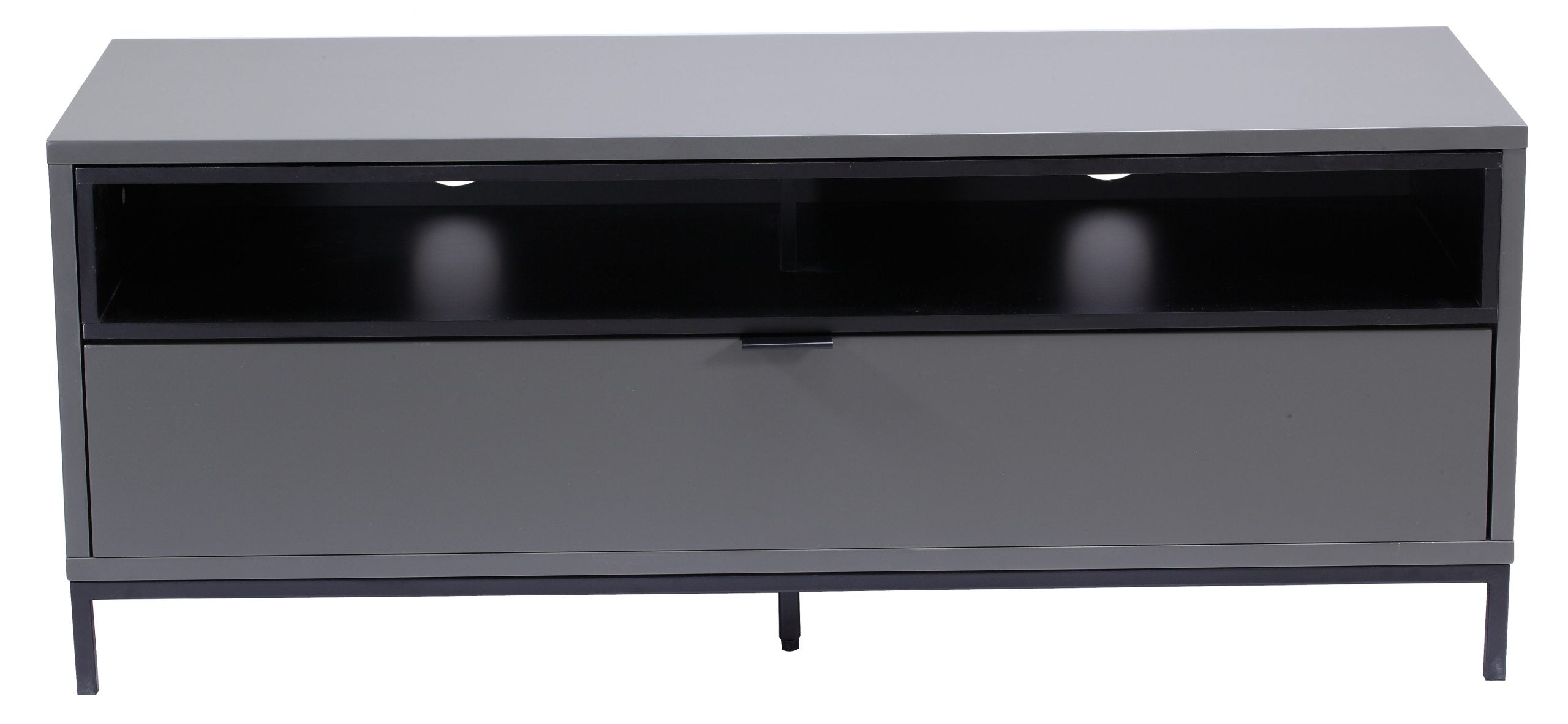 Chaplin 1135 <br> TV Stand <br> Charcoal