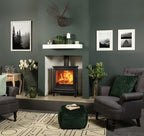 Stovax Chesterfield 5 Wide Multi Fuel Stove