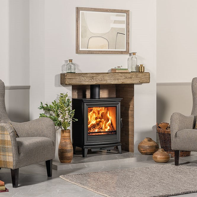 Stovax Chesterfield 5 Wide Multi Fuel Stove