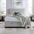 Clifford Ottoman in Maskat Clay - Double 4'6