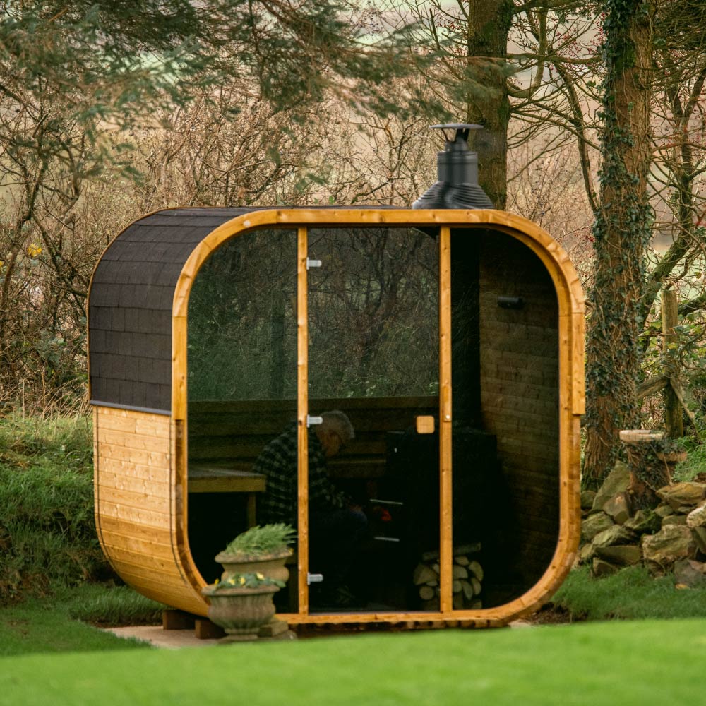 Hekla Cube Sauna 250 - 6 Person