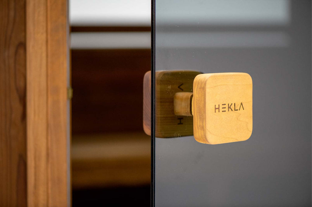 Hekla Cube Sauna 160 - 2 Person