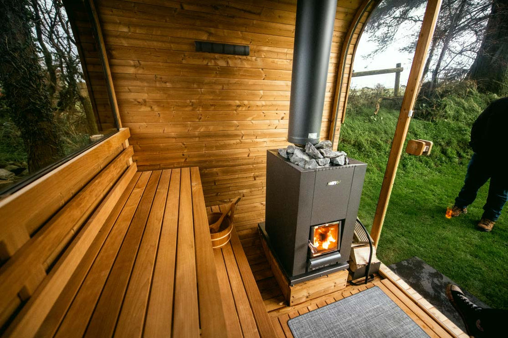 Hekla Cube Sauna 250 - 6 Person