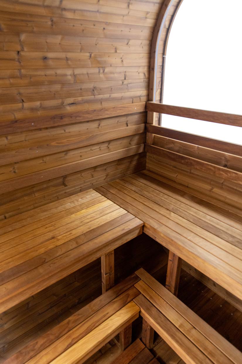 Hekla Cube Sauna 250 - 6 Person