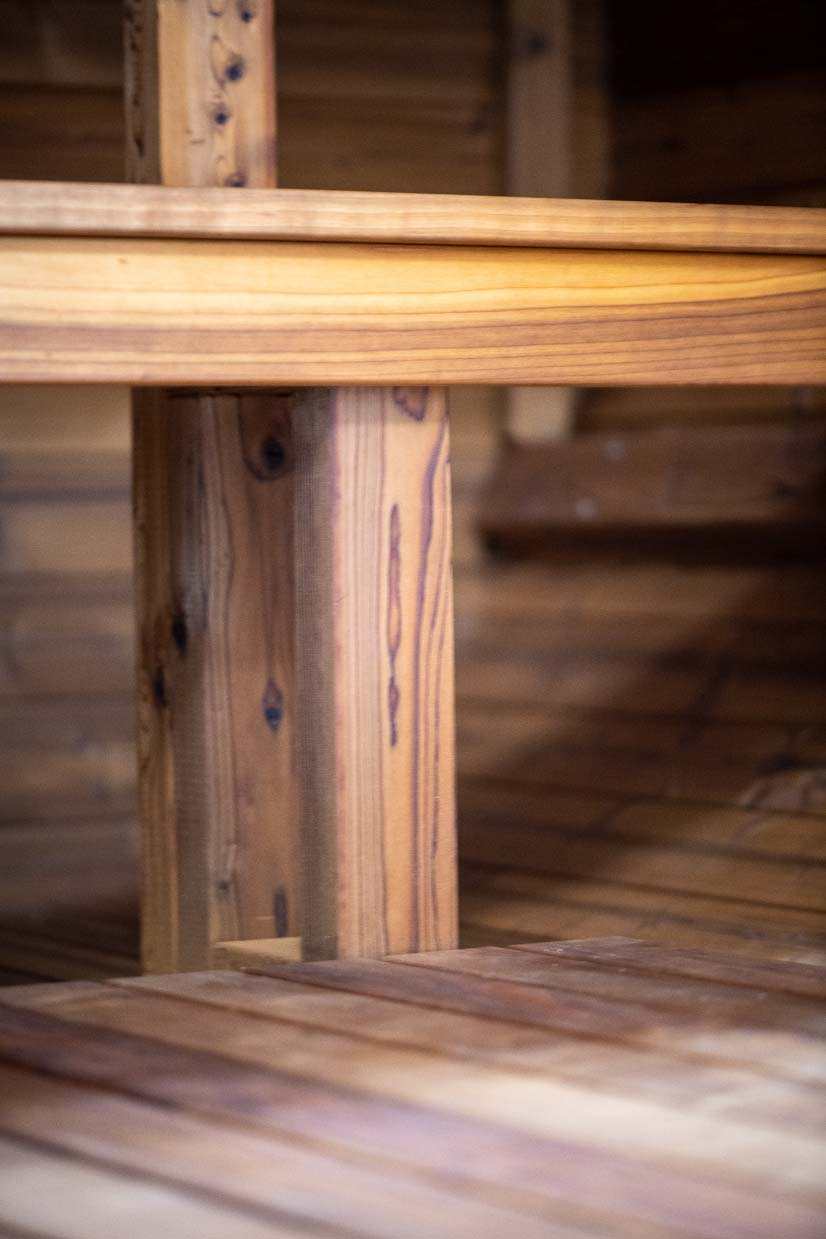 Hekla Cube Sauna 250 - 6 Person