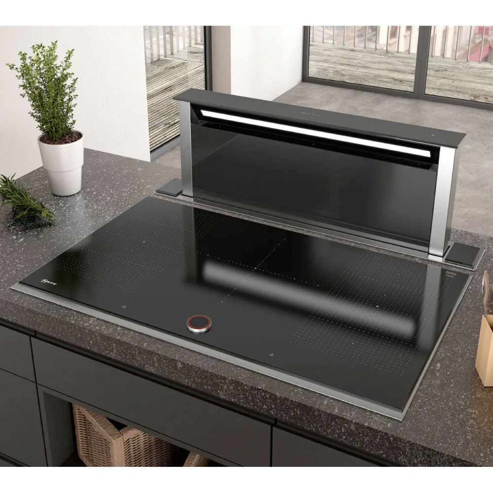 NEFF N90 Downdraft Hood 90cm D95DAP8N0B - Black