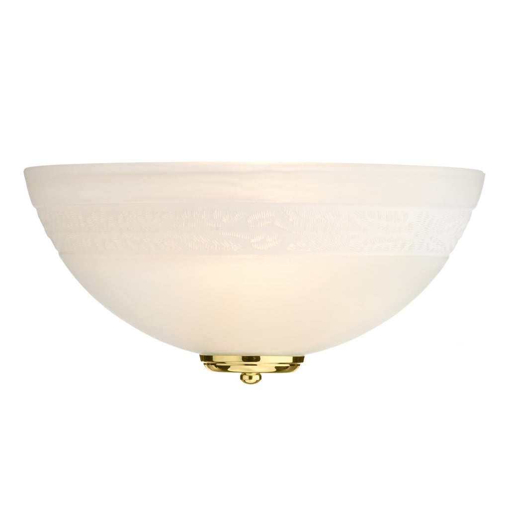 Damask Wall Bracket Brass<br>Polished Brass