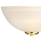 Damask Wall Bracket Brass<br>Polished Brass