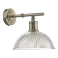 Dara Wall Light Antique Brass & Glass<br>Antique Brass