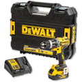 Dewalt DCD796P1 XR Brushless Combi Drill With 1 x 5.0ah Battery
