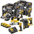 DeWalt 18V DCK690P3T XR Brushless 6 Piece Kit 3 x 5.0Ah Li-ion Batteries