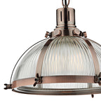 Debut 1 Light Pendant Brushed Antique Copper<br>Antique Copper