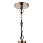 Debut 1 Light Pendant Brushed Antique Copper<br>Antique Copper