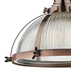Debut 1 Light Pendant Brushed Antique Copper<br>Antique Copper