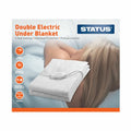 Status DEB1PKB6 Double - Electric Under Blanket - 3 Heat Settings