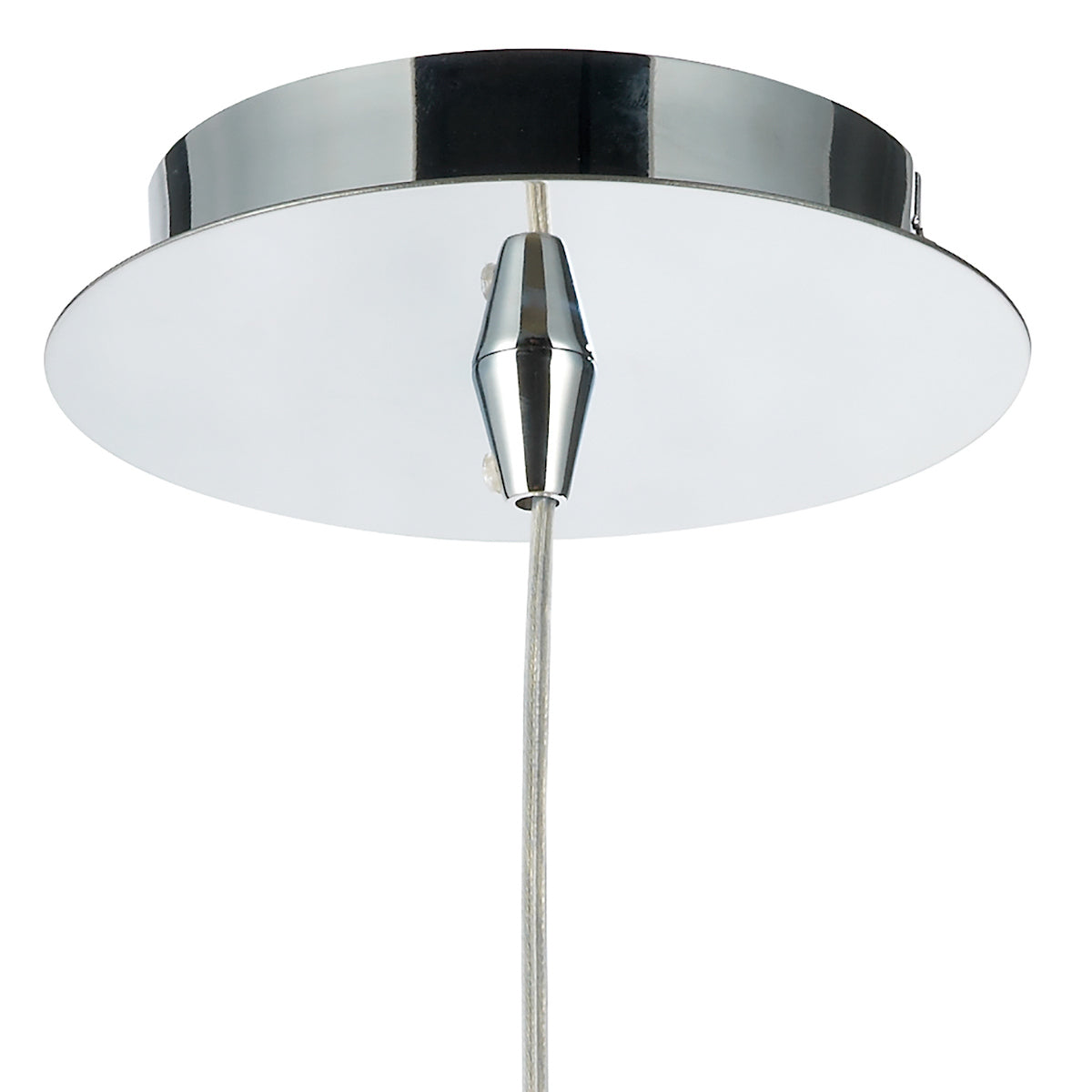 Degas Taupe Faux Silk Tapered Drum Shade 40cm<br>Taupe