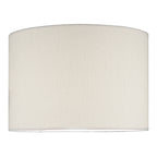 Delta Ivory Cotton Drum Shade 38cm<br>Ivory