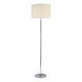Delta Floor Lamp Polished Chrome With Shade <br>Polished Chrome