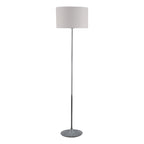 Delta Floor Lamp Polished Chrome With Shade <br>Polished Chrome