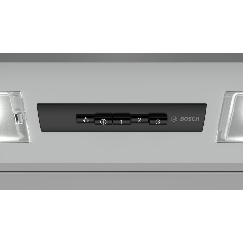 Bosch Series 2 DEM66AC00B 60cm Integrated Cooker Hood - Silver